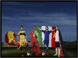 Portugalia, Włochy, Hiszpania, Euro 2012, Niemcy